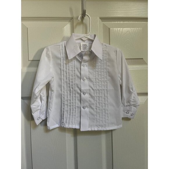 Mens Warehouse Other - White Boys Dress Shirt NEW
